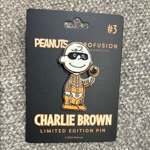 Profusion x Peanuts Charlie Brown #3 Limited Edition Pin